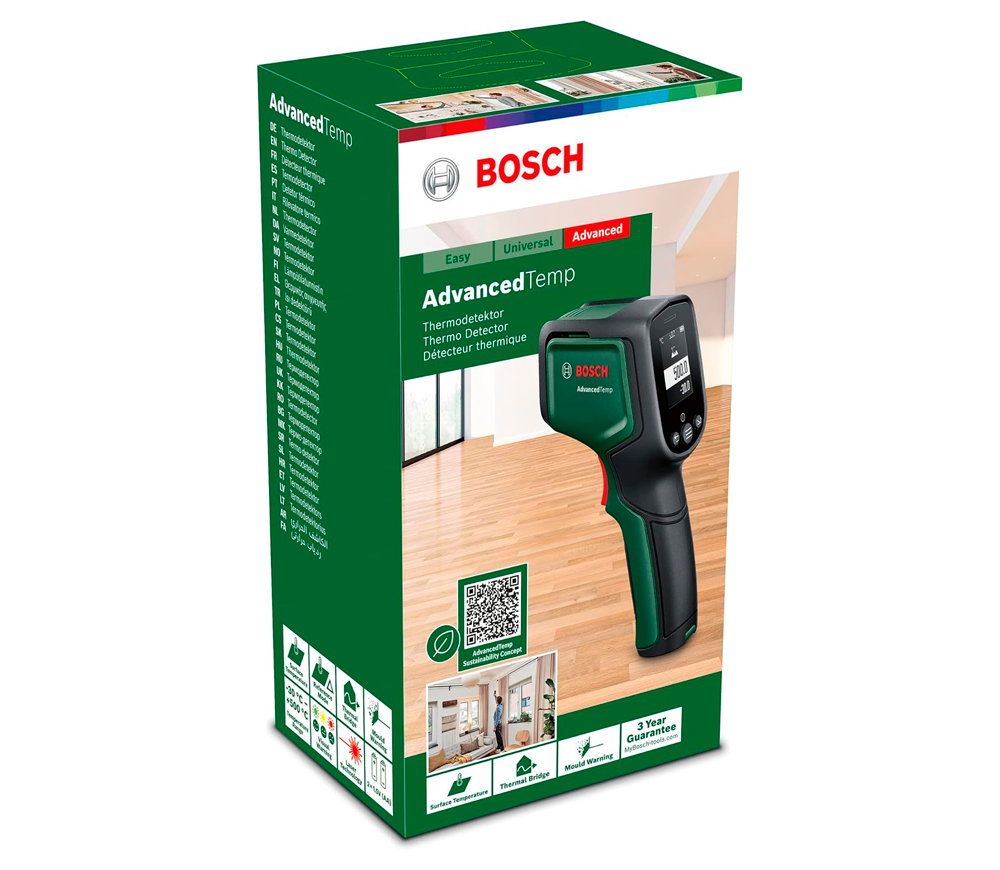Termometru infrarosu (Pirometru) BOSCH AdvancedTemp -30/+550°C-2