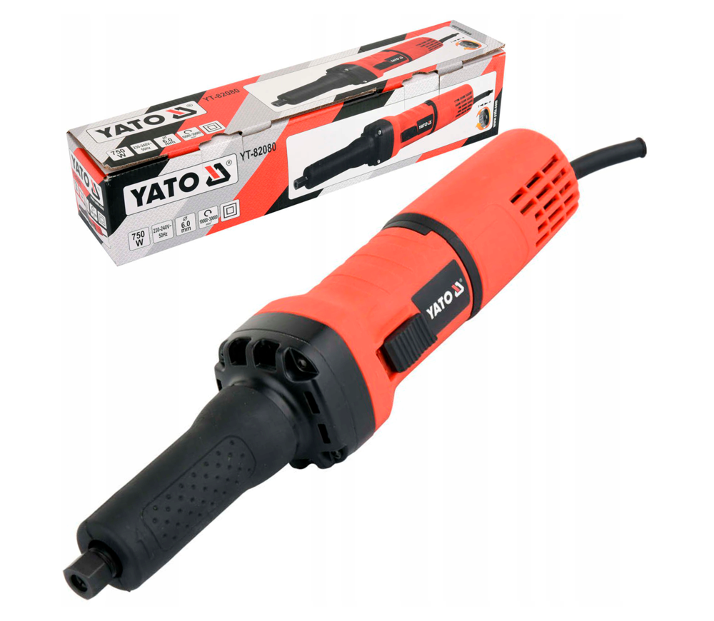 Шлифмашина прямая YATO YT82080 750вт-2