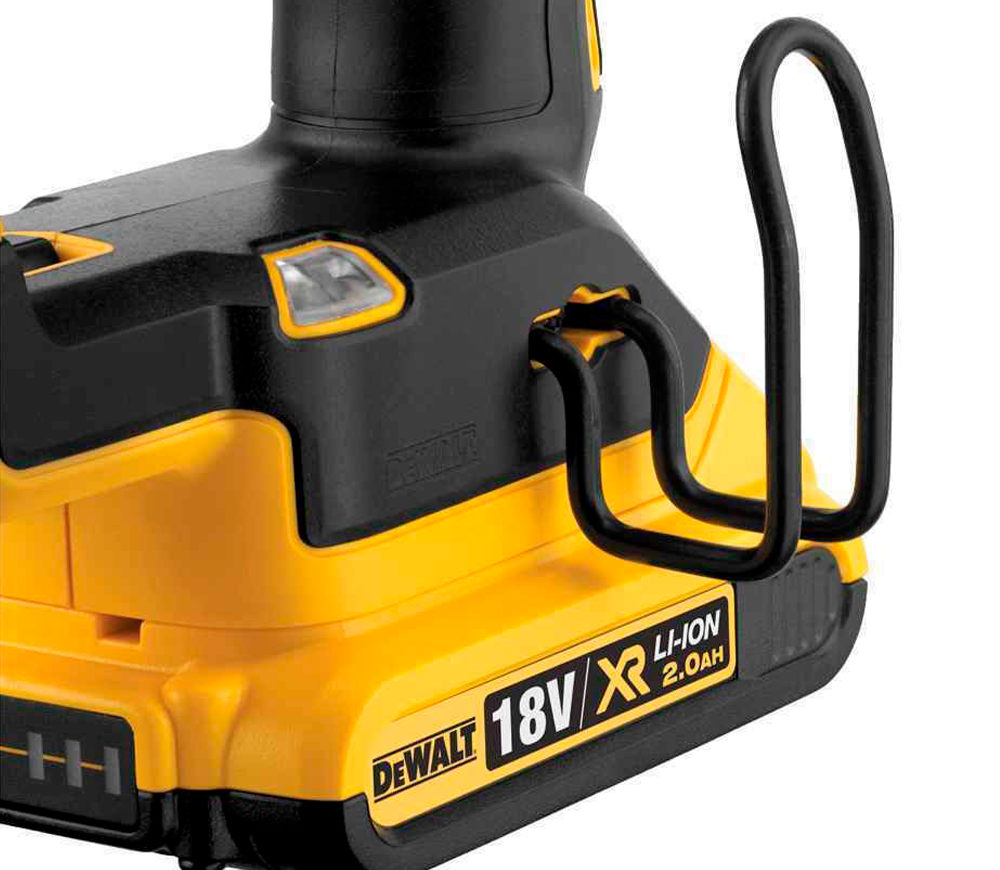 Степлер аккумуляторный DEWALT DCN681D2-QW 240уд/мин 18В 2Ач-9