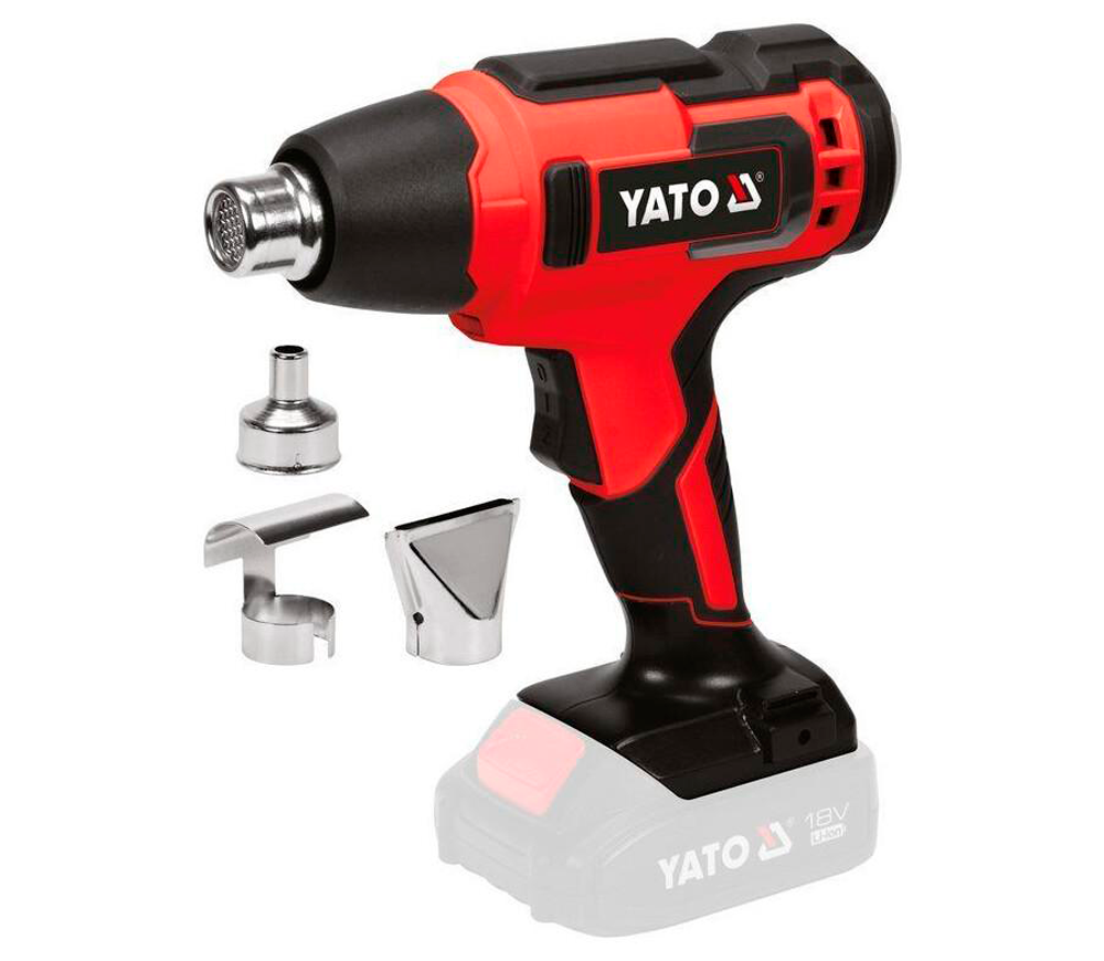 Suflantă de aer cald cu acum. (fără bat) YATO YT82285 250w 550°C