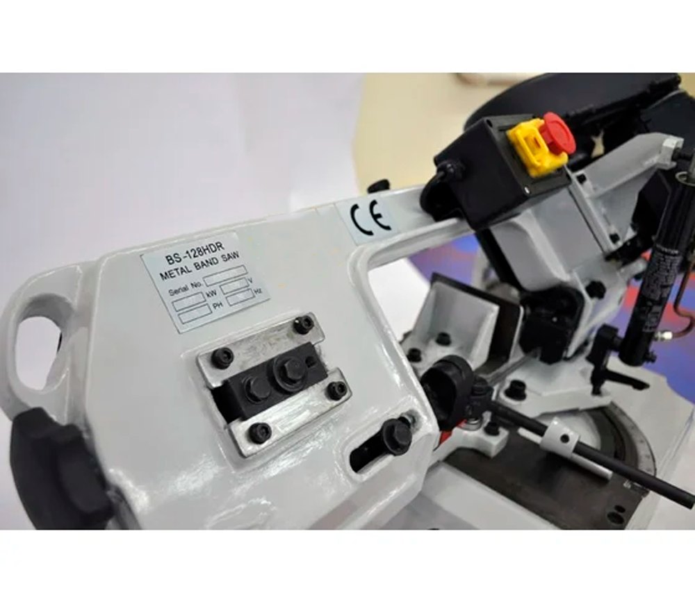 Ленточнопильный станок по металу HOLZMANN BS128HDR_230V 550вт-3