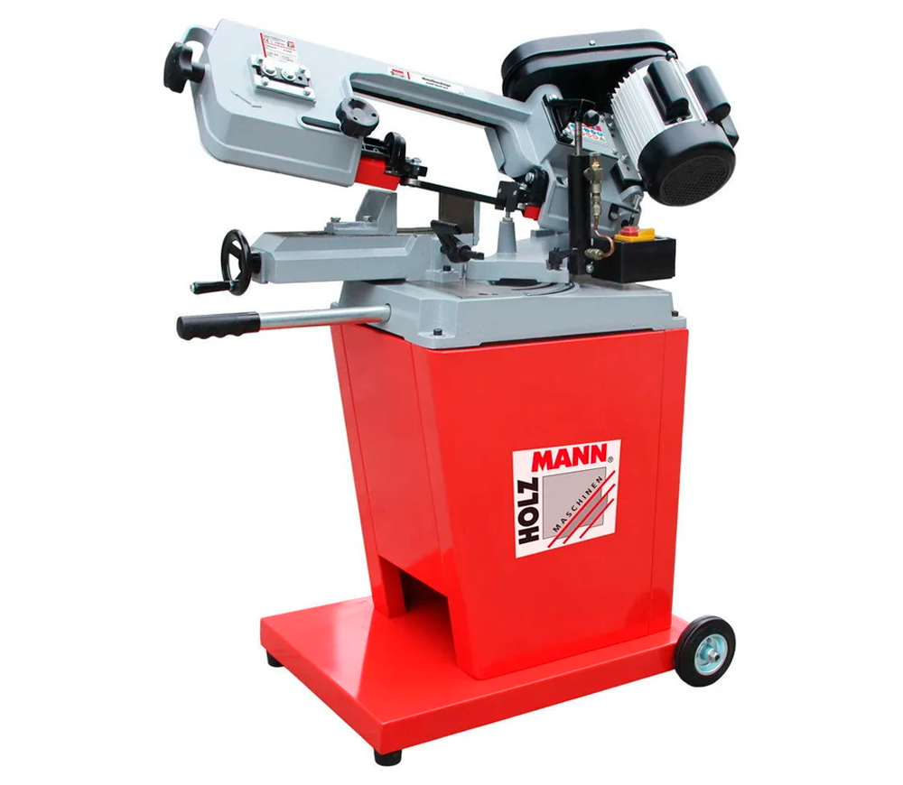 Fierăstrău cu bandă pe metal de masă HOLZMANN BS128HDR_230V 550w
