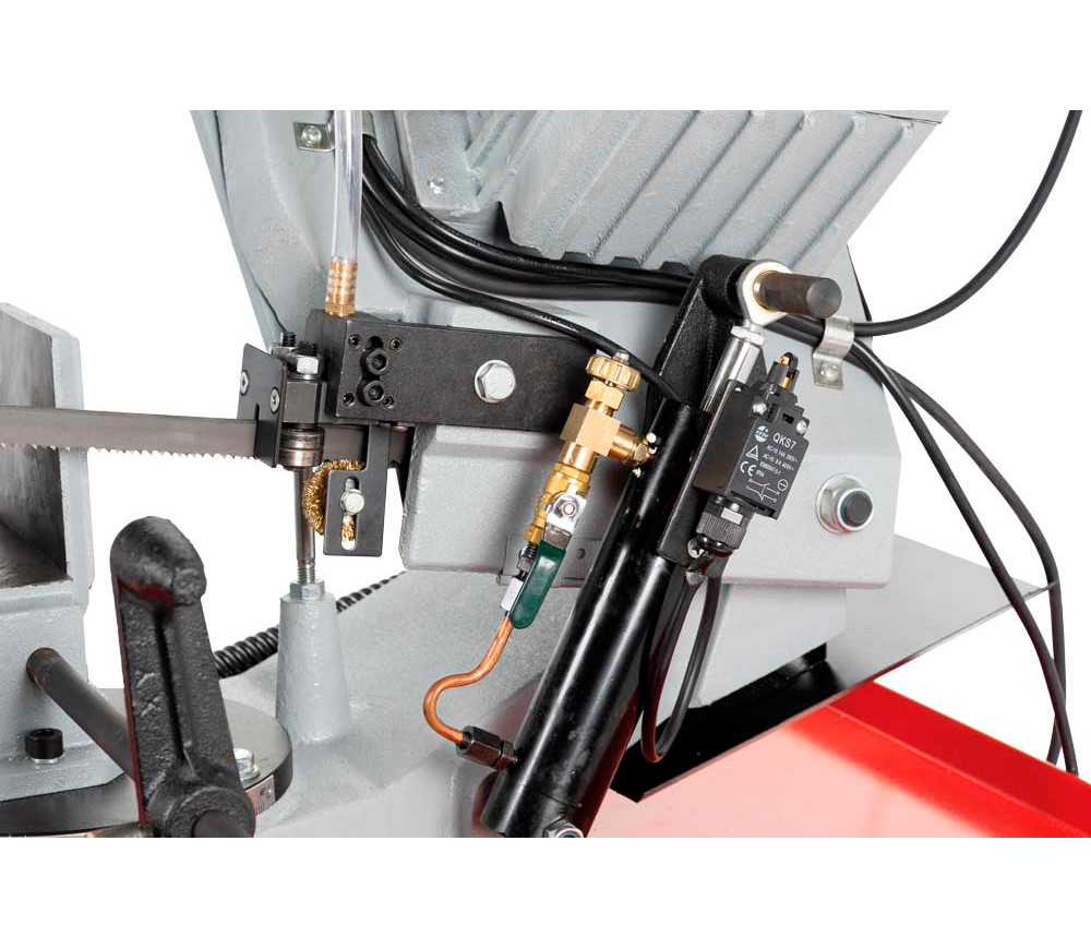 Fierăstrău cu bandă pentru metal de masă HOLZMANN BS712TURN-G_400V 1100w-3
