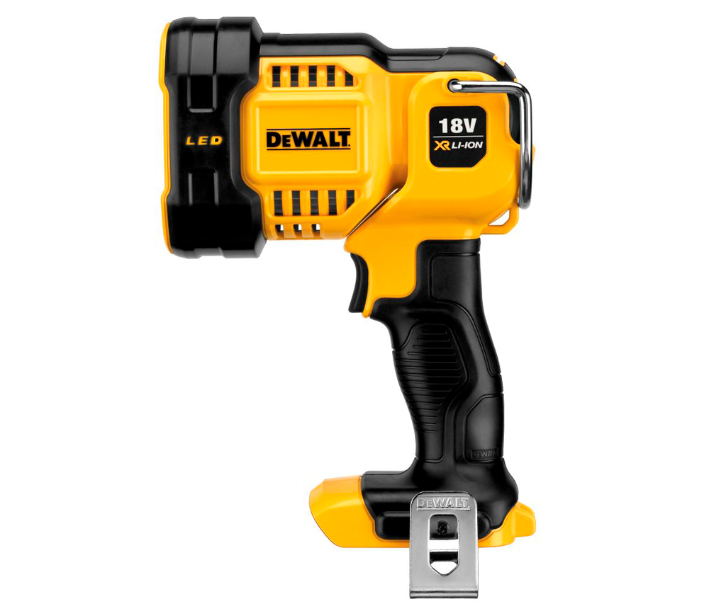 Lanternă construcții cu acumulator (fără bat) DEWALT DCL043-XJ 120/1000lm 18V-2