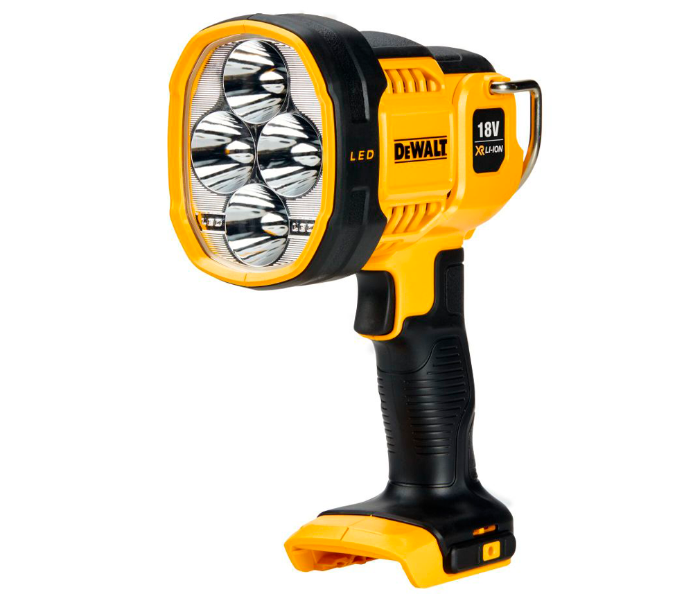 Lanternă construcții cu acumulator (fără bat) DEWALT DCL043-XJ 120/1000lm 18V