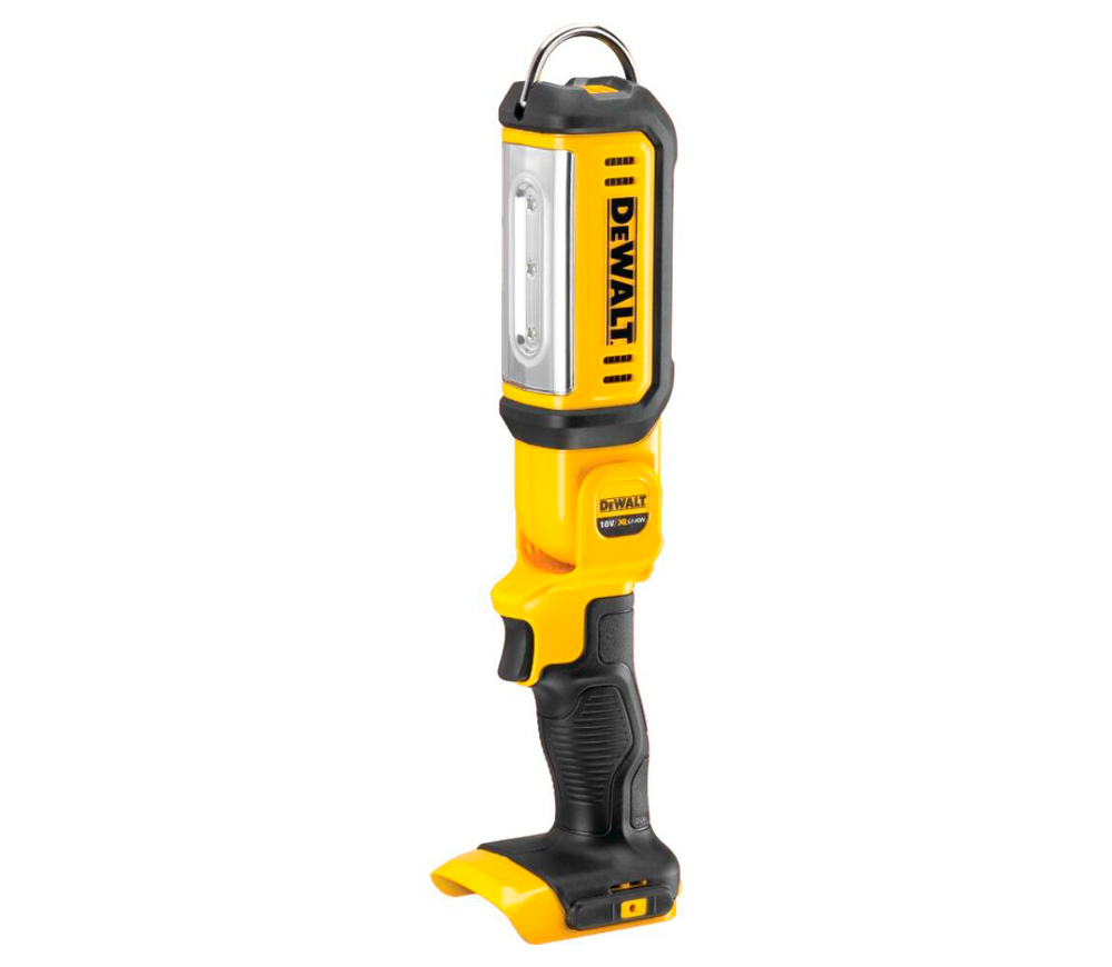 Lanternă construcții cu acumulator (fără bat) DEWALT DCL050-XJ 250/500lm 18V-3