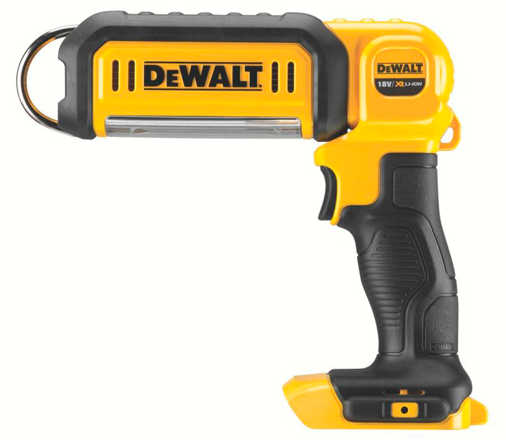 Lanternă construcții cu acumulator (fără bat) DEWALT DCL050-XJ 250/500lm 18V-4