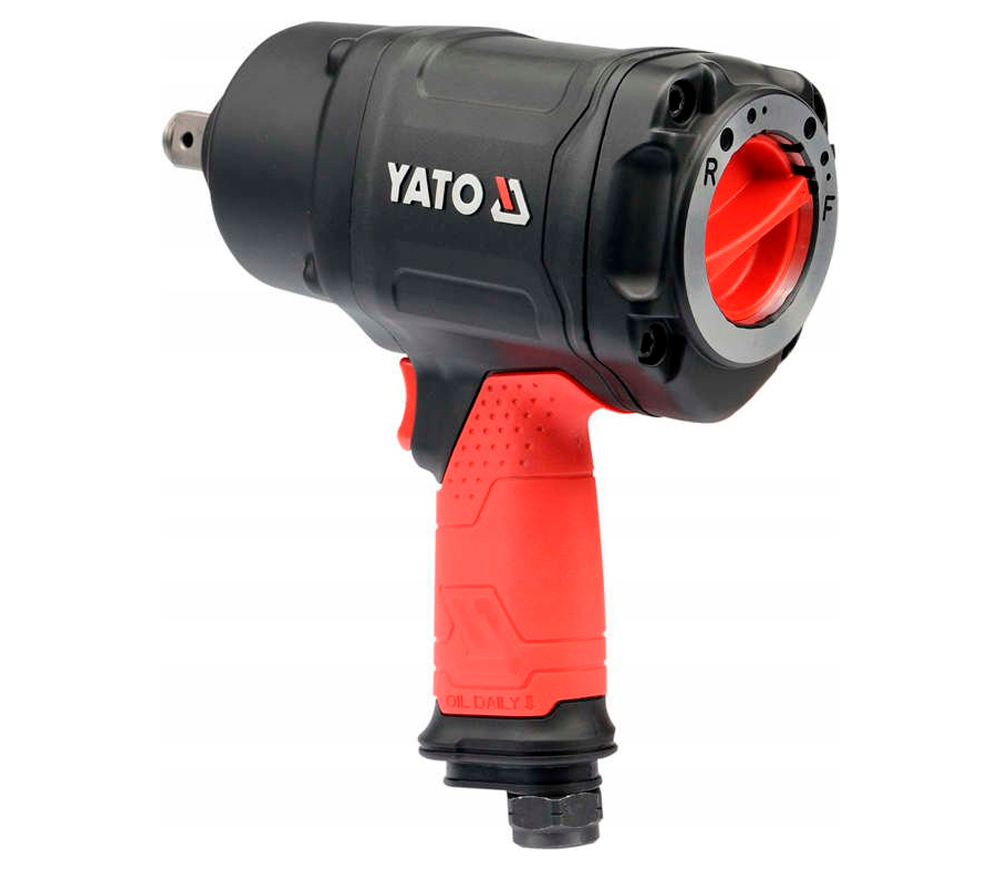 Mașină de înșurubat cu impact pneumatică YATO YT09571 1630Nm 5500rot/min-3