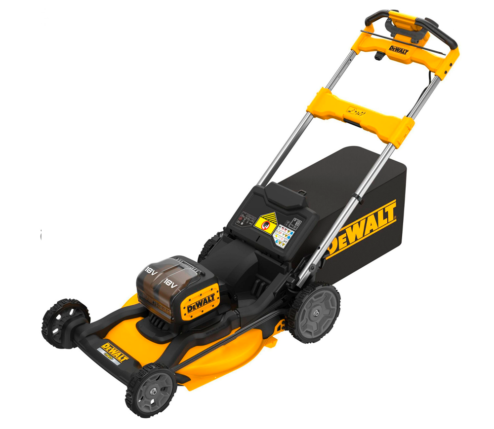 Mașină de tuns gazonul cu acumulator DEWALT DCMWSP156W2-QW 530mm 2x18V 8Ah-3