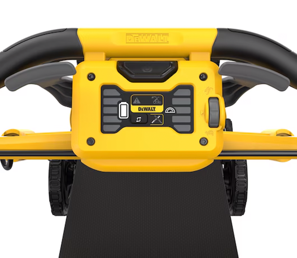 Mașină de tuns gazonul cu acumulator DEWALT DCMWSP156W2-QW 530mm 2x18V 8Ah-11