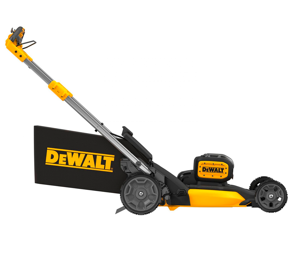 Mașină de tuns gazonul cu acumulator DEWALT DCMWSP156W2-QW 530mm 2x18V 8Ah-5