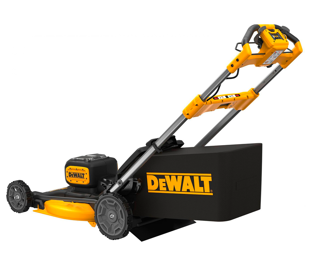 Mașină de tuns gazonul cu acumulator DEWALT DCMWSP156W2-QW 530mm 2x18V 8Ah-6