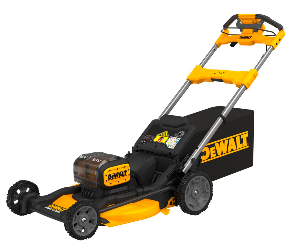 Mașină de tuns gazonul cu acumulator DEWALT DCMWSP156W2-QW 530mm 2x18V 8Ah