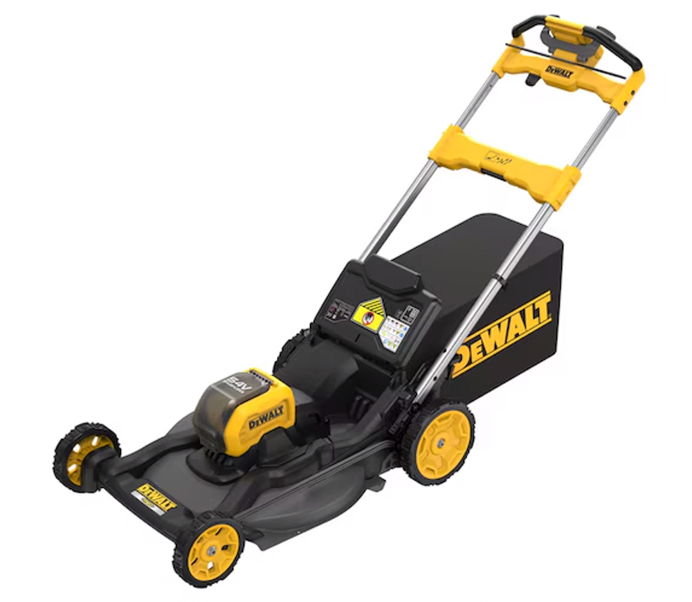 Mașină de tuns gazonul cu acumulator (fără bat) DEWALT DCMWSP550N-XJ 530mm 54V-3