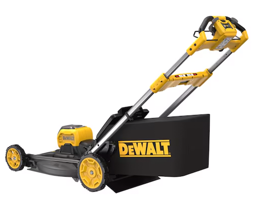 Mașină de tuns gazonul cu acumulator (fără bat) DEWALT DCMWSP550N-XJ 530mm 54V-5