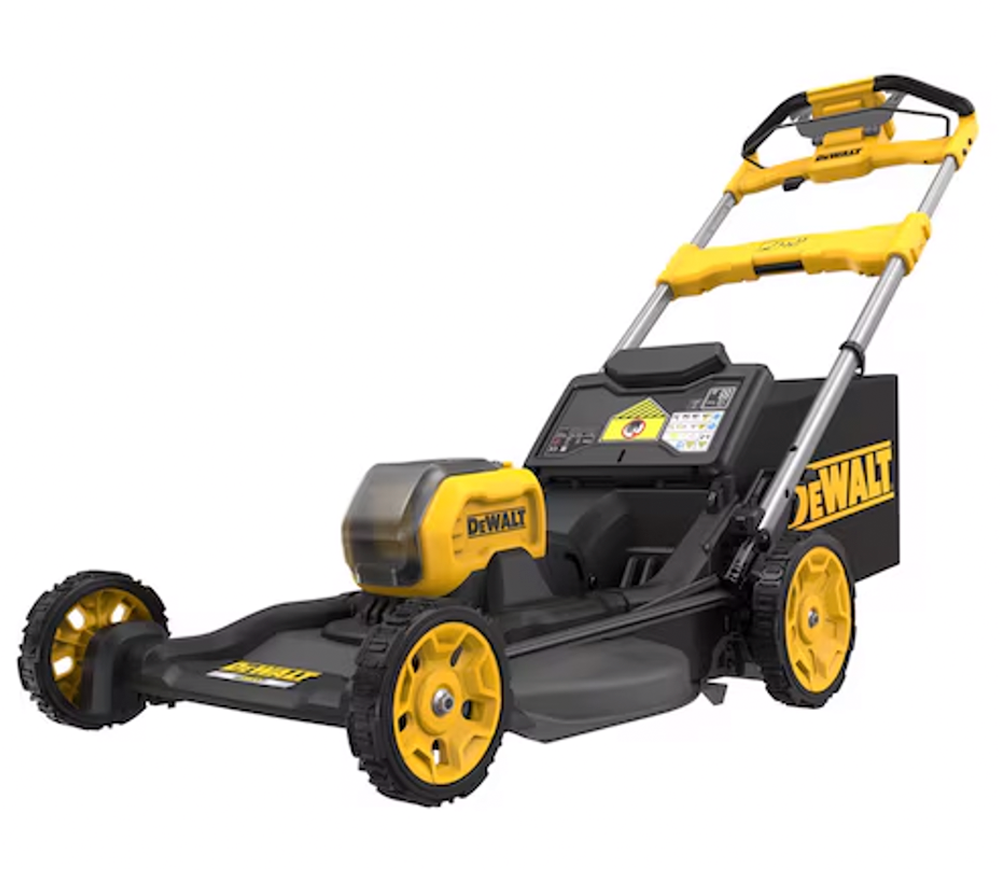 Mașină de tuns gazonul cu acumulator (fără bat) DEWALT DCMWSP550N-XJ 530mm 54V-6