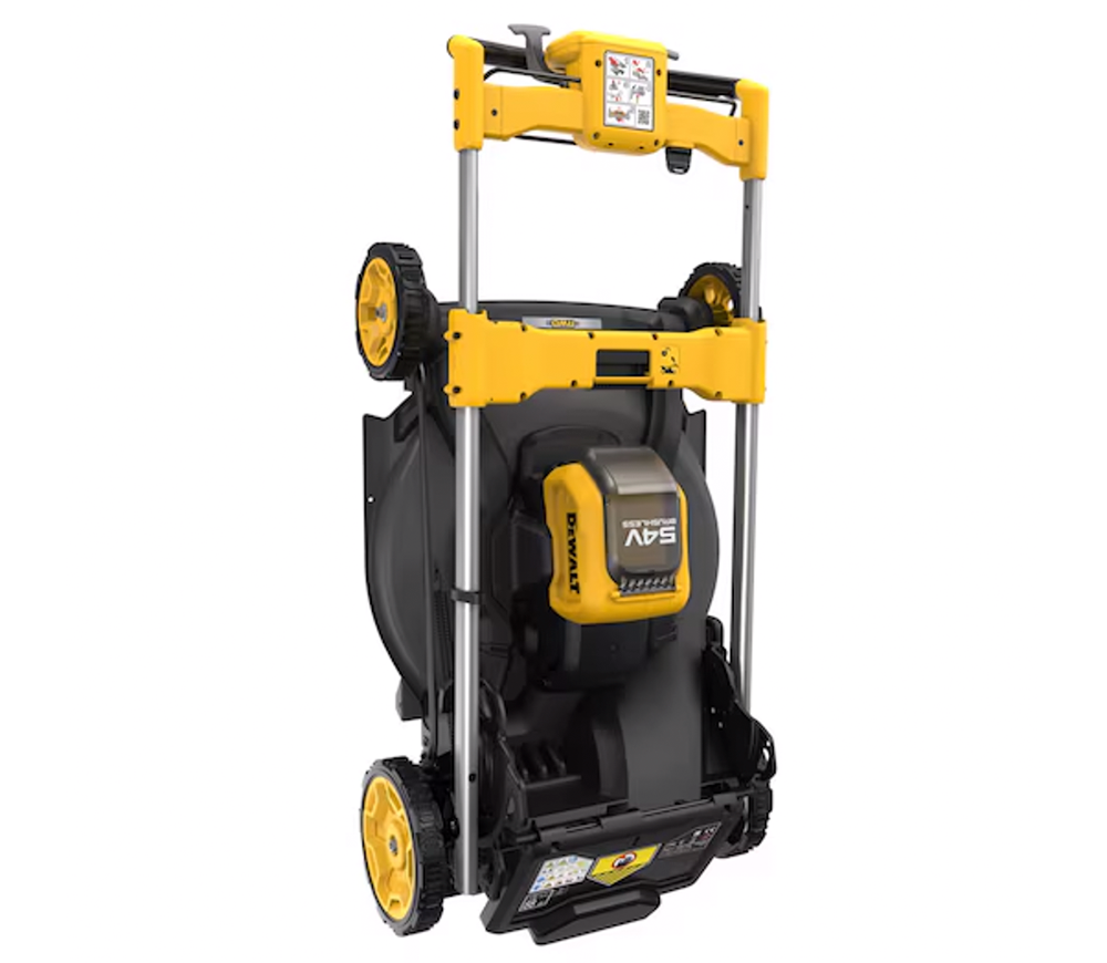 Mașină de tuns gazonul cu acumulator (fără bat) DEWALT DCMWSP550N-XJ 530mm 54V-7