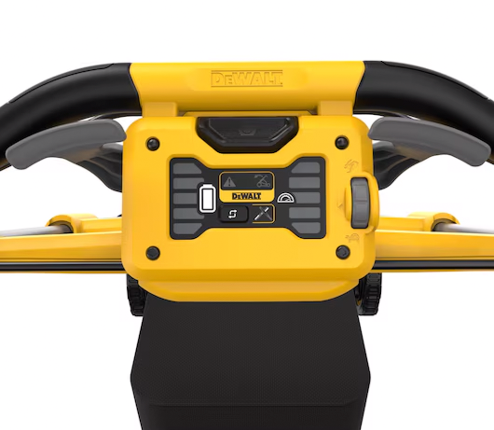 Mașină de tuns gazonul cu acumulator (fără bat) DEWALT DCMWSP550N-XJ 530mm 54V-9