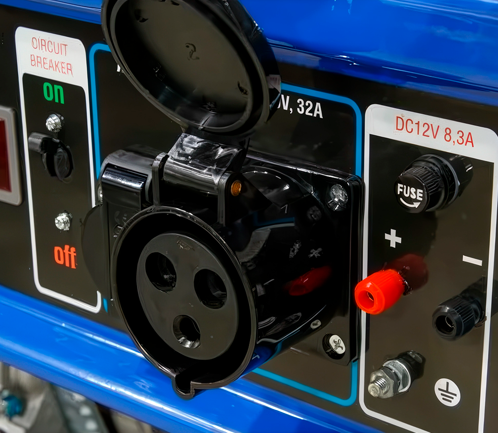 Generator electric ECO PE-7001RS 5.5kw Benzină AVR-4