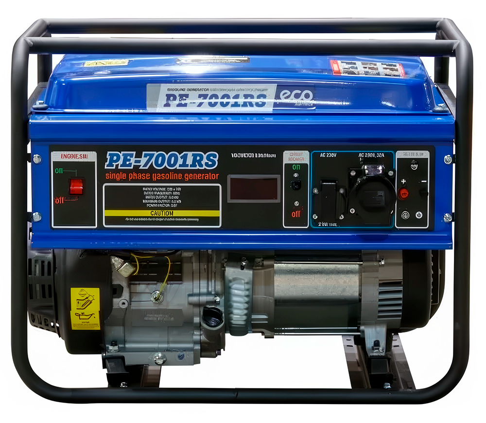 Generator electric ECO PE-7001RS 5.5kw Benzină AVR