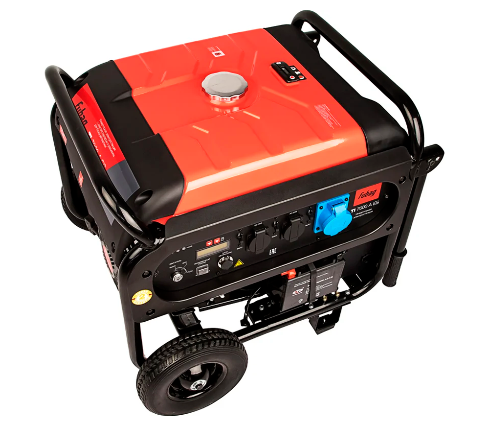 Электрогенератор FUBAG TI7000AES 7квт Бензин Инвертор-3