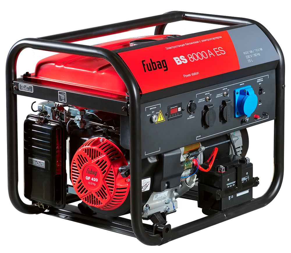 Generator electric FUBAG BS8000AES 8kw Benzină AVR