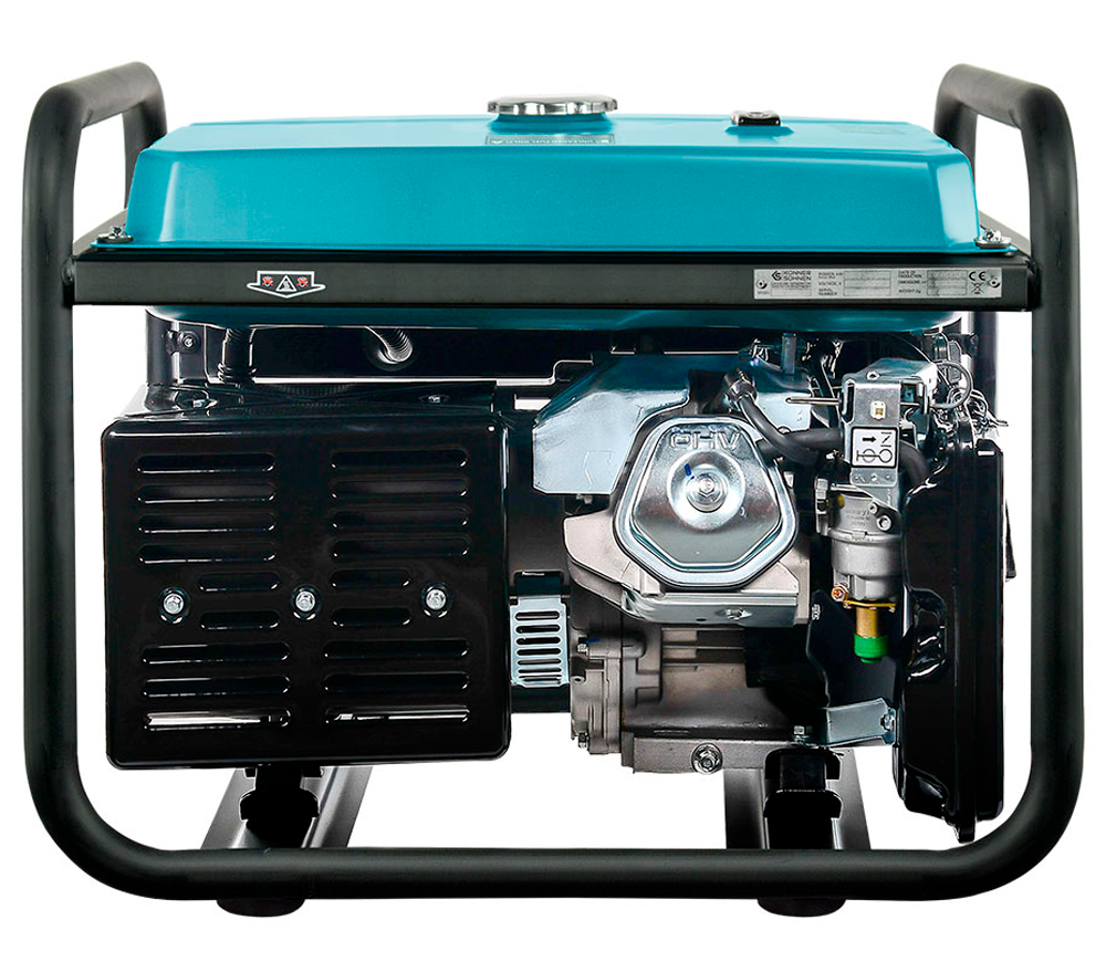 Электрогенератор Könner&Söhnen KS10000E 8квт Бензин AVR-5