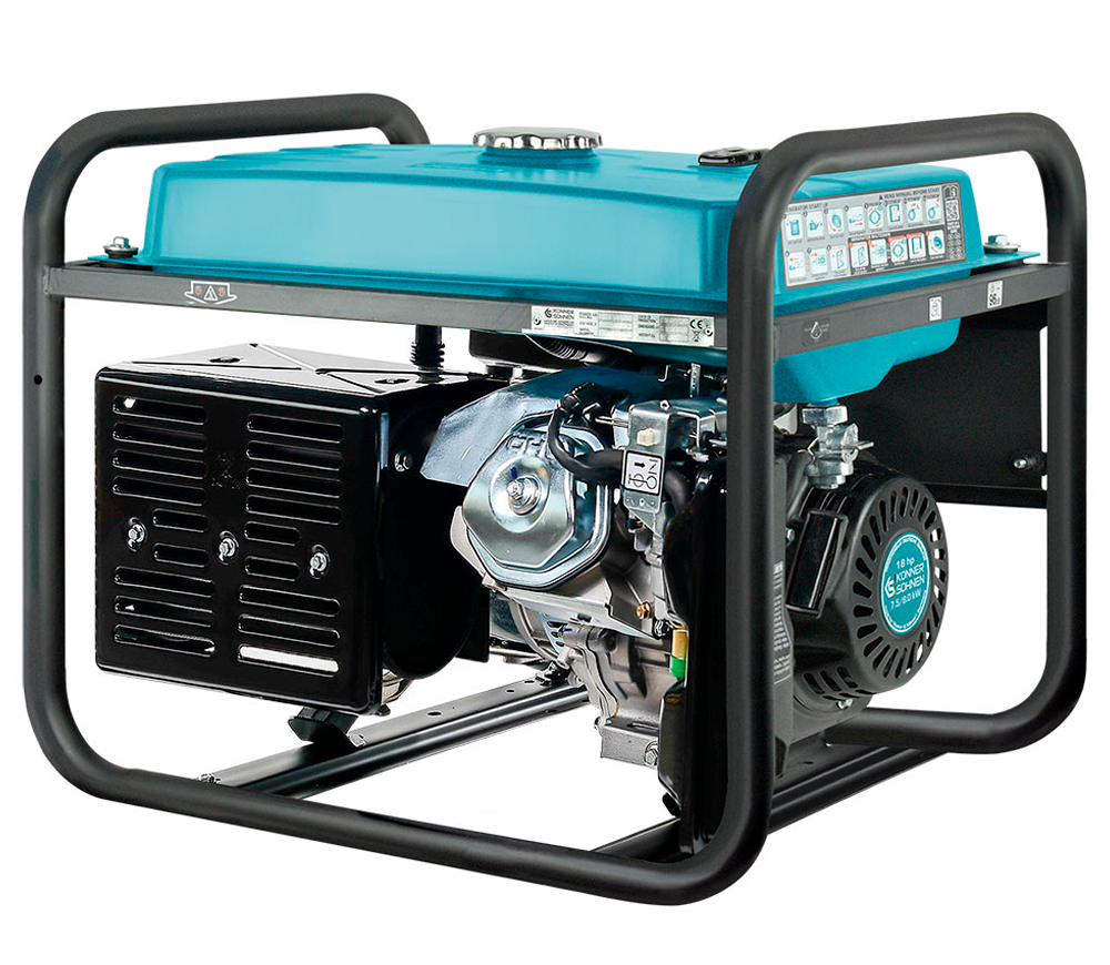 Электрогенератор Könner&Söhnen KS10000E 8квт Бензин AVR-6