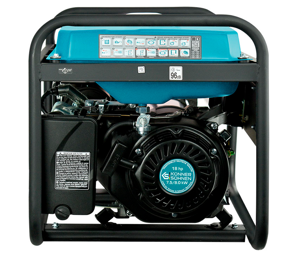 Электрогенератор Könner&Söhnen KS10000E 8квт Бензин AVR-7