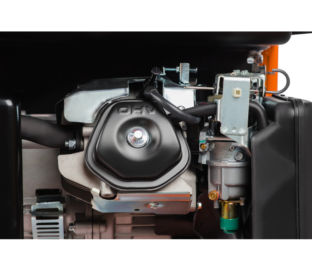 Generator electric KAMOTO GG 65E 6,5kw Benzină AVR-12