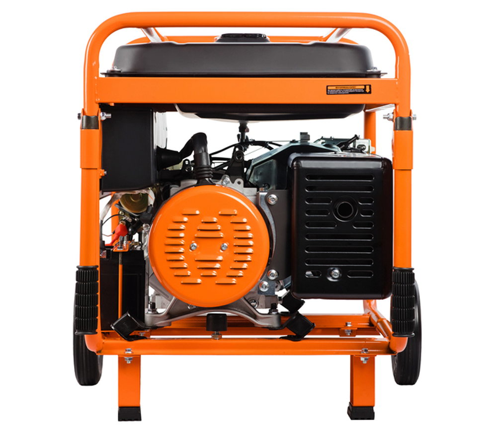 Generator electric KAMOTO GG 65E 6,5kw Benzină AVR-6