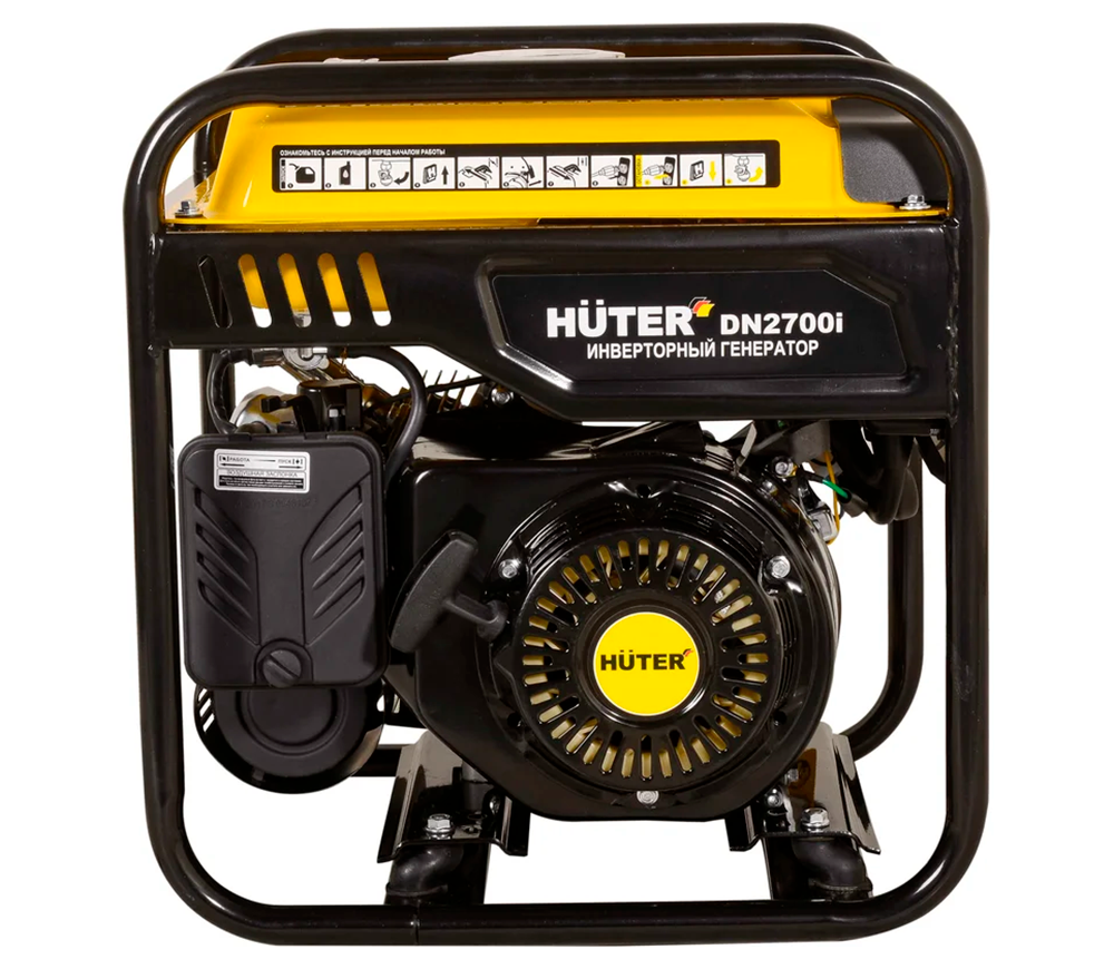 Электрогенератор HUTER DN2700i 2.7квт Бензин Инвертор-2
