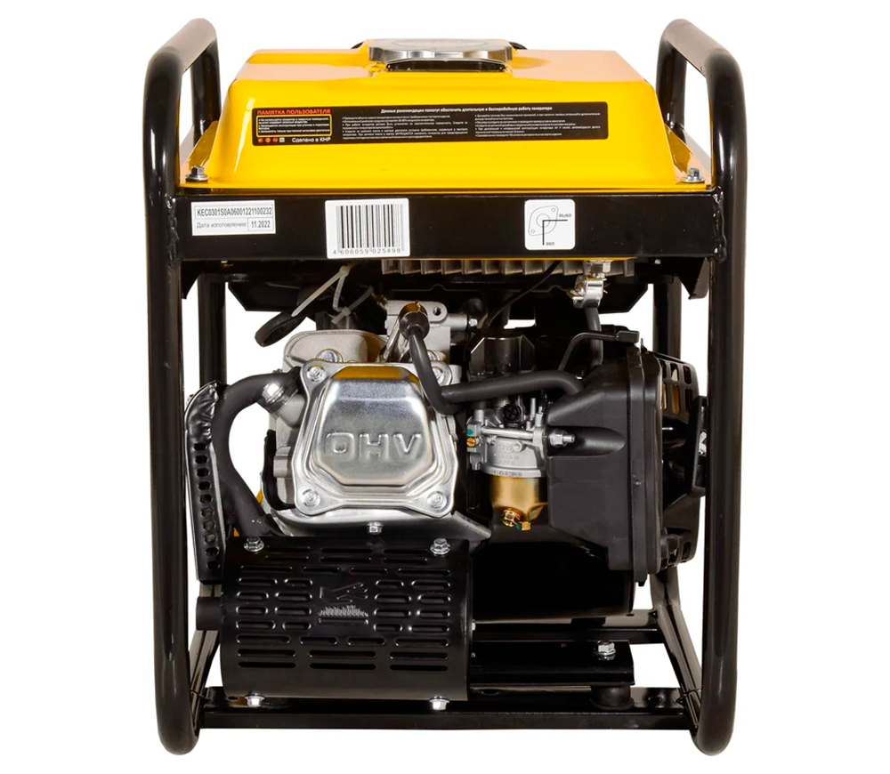 Электрогенератор HUTER DN2700i 2.7квт Бензин Инвертор-3