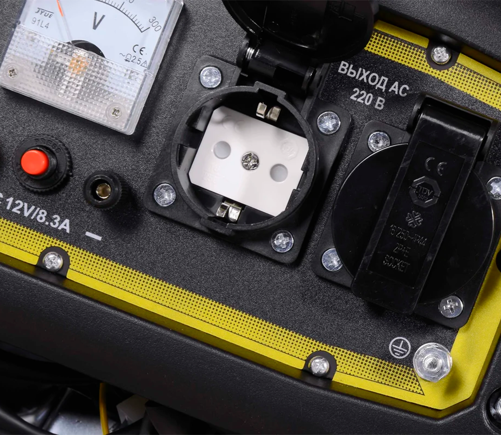 Электрогенератор HUTER DN2700i 2.7квт Бензин Инвертор-5