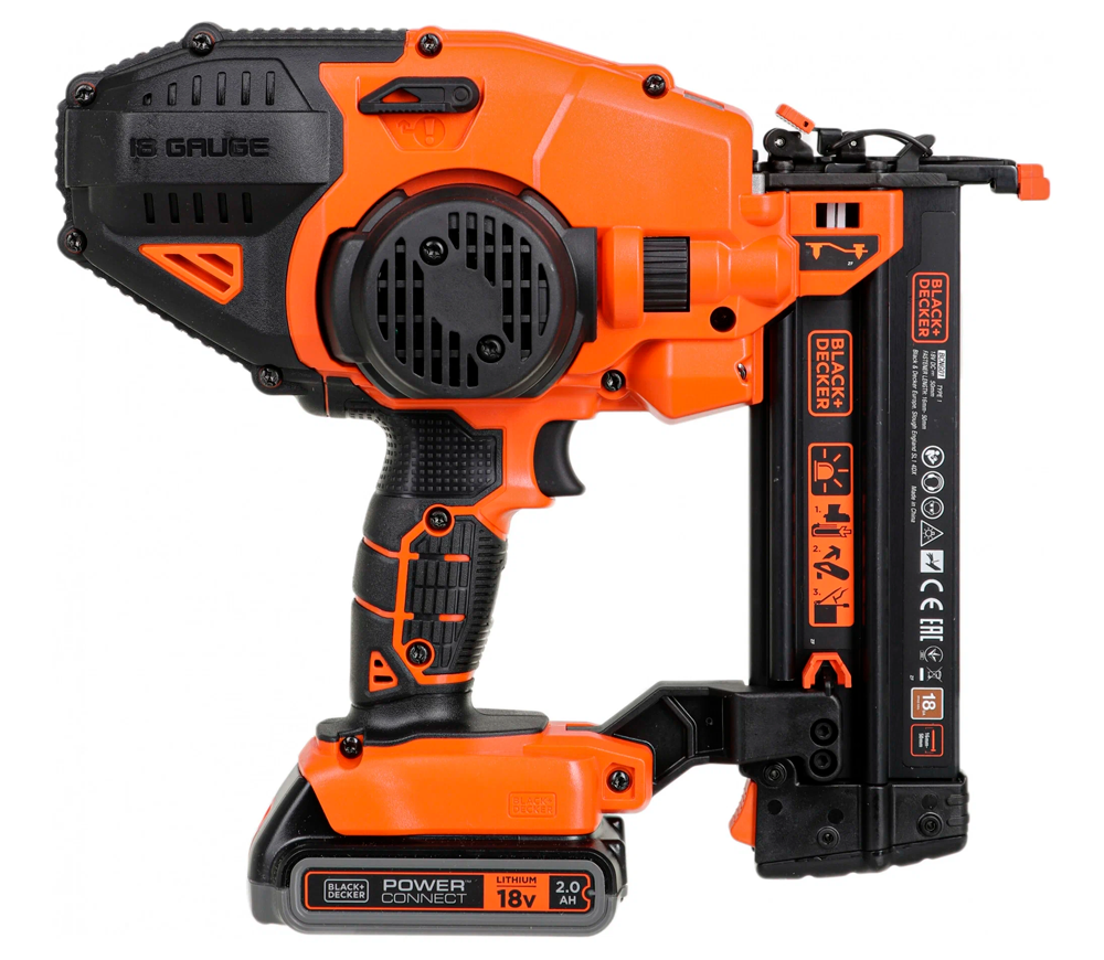 Nailer cu acumulator BLACK&DECKER BCNG01D1 60bat/min 18V 2Ah-2