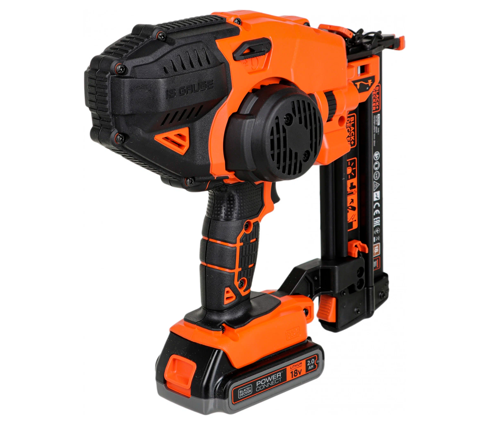 Nailer cu acumulator BLACK&DECKER BCNG01D1 60bat/min 18V 2Ah-3