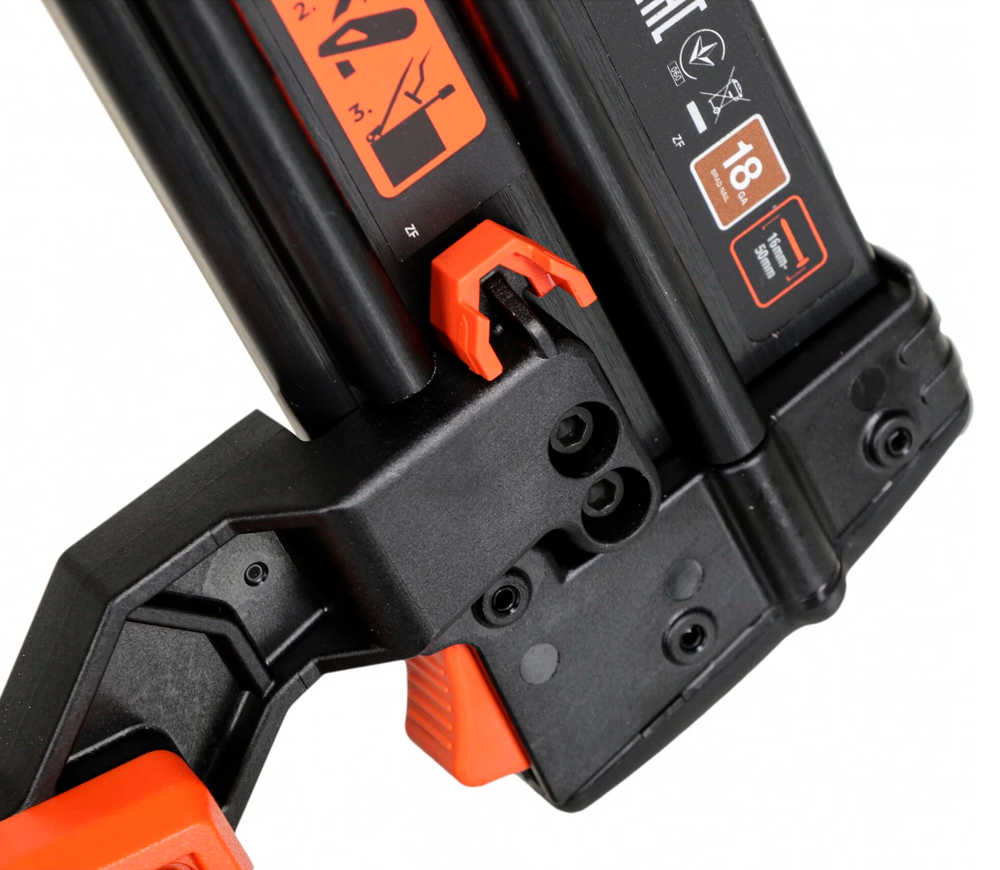 Nailer cu acumulator BLACK&DECKER BCNG01D1 60bat/min 18V 2Ah-5