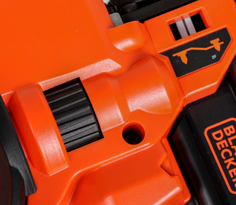 Nailer cu acumulator BLACK&DECKER BCNG01D1 60bat/min 18V 2Ah-8