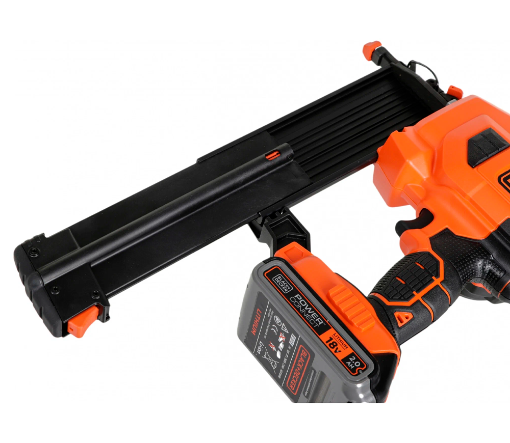 Nailer cu acumulator BLACK&DECKER BCNG01D1 60bat/min 18V 2Ah-9