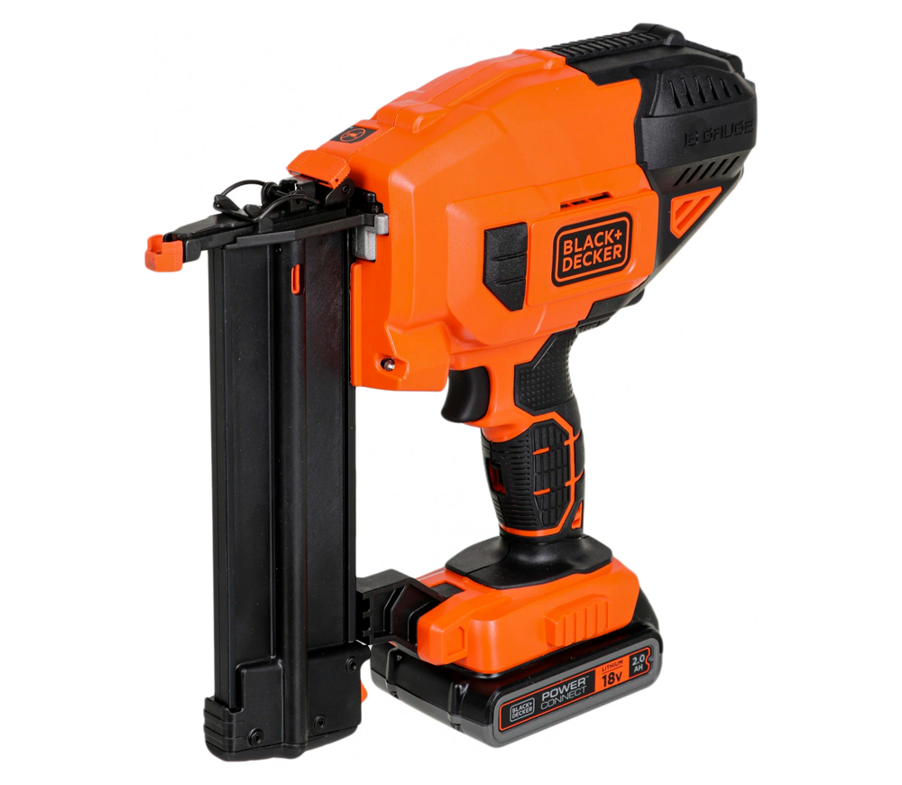 Nailer cu acumulator BLACK&DECKER BCNG01D1 60bat/min 18V 2Ah