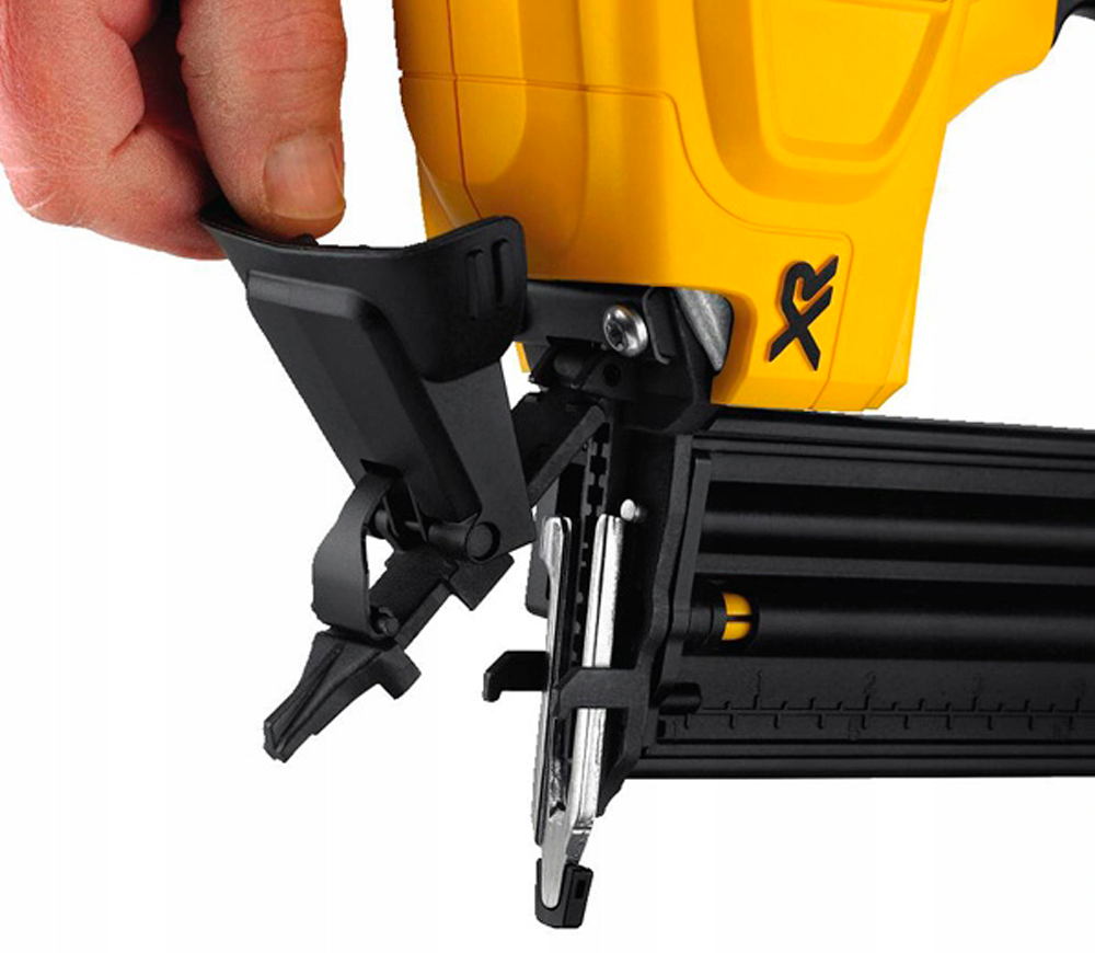 Capsator cu acumulator DEWALT DCN680D2-QW 240bat/min 18V 2Ah-2