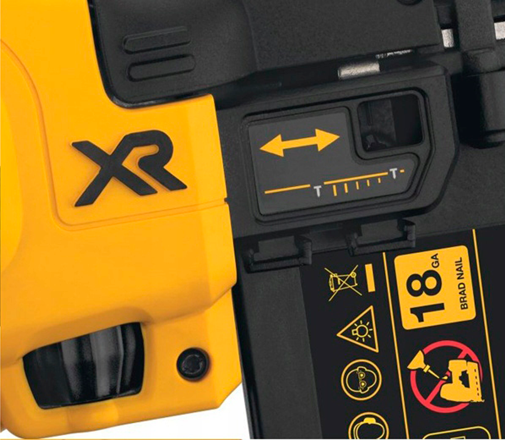 Capsator cu acumulator DEWALT DCN680D2-QW 240bat/min 18V 2Ah-3
