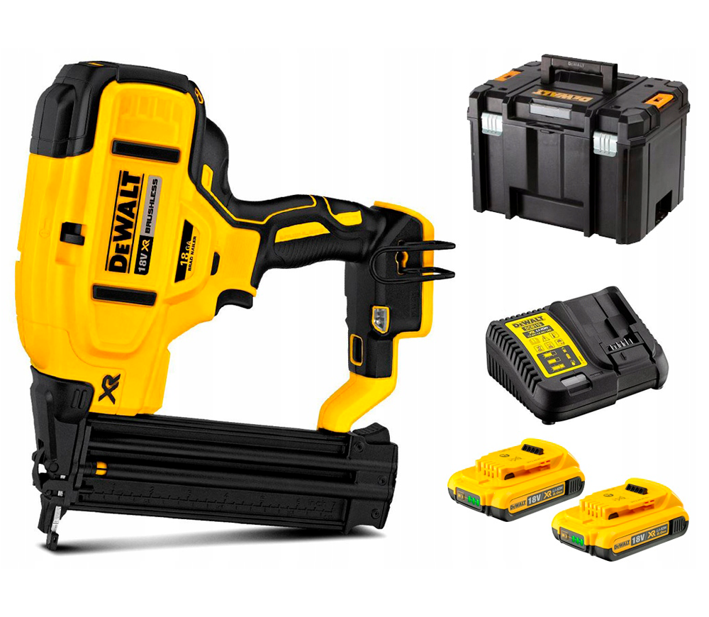 Capsator cu acumulator DEWALT DCN680D2-QW 240bat/min 18V 2Ah