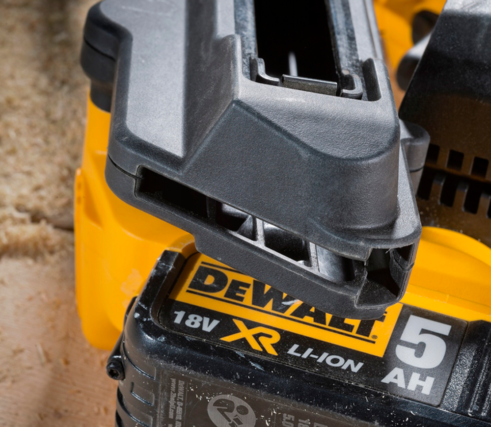 Nailer cu acumulator DEWALT DCN693P2 120bat/min 18V 5Ah-3