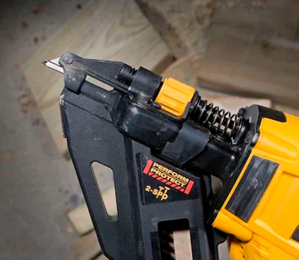 Nailer cu acumulator DEWALT DCN693P2 120bat/min 18V 5Ah-5