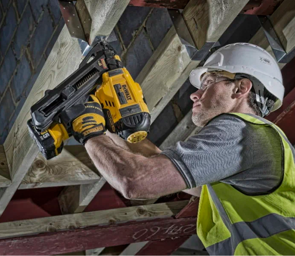 Nailer cu acumulator DEWALT DCN693P2 120bat/min 18V 5Ah-6