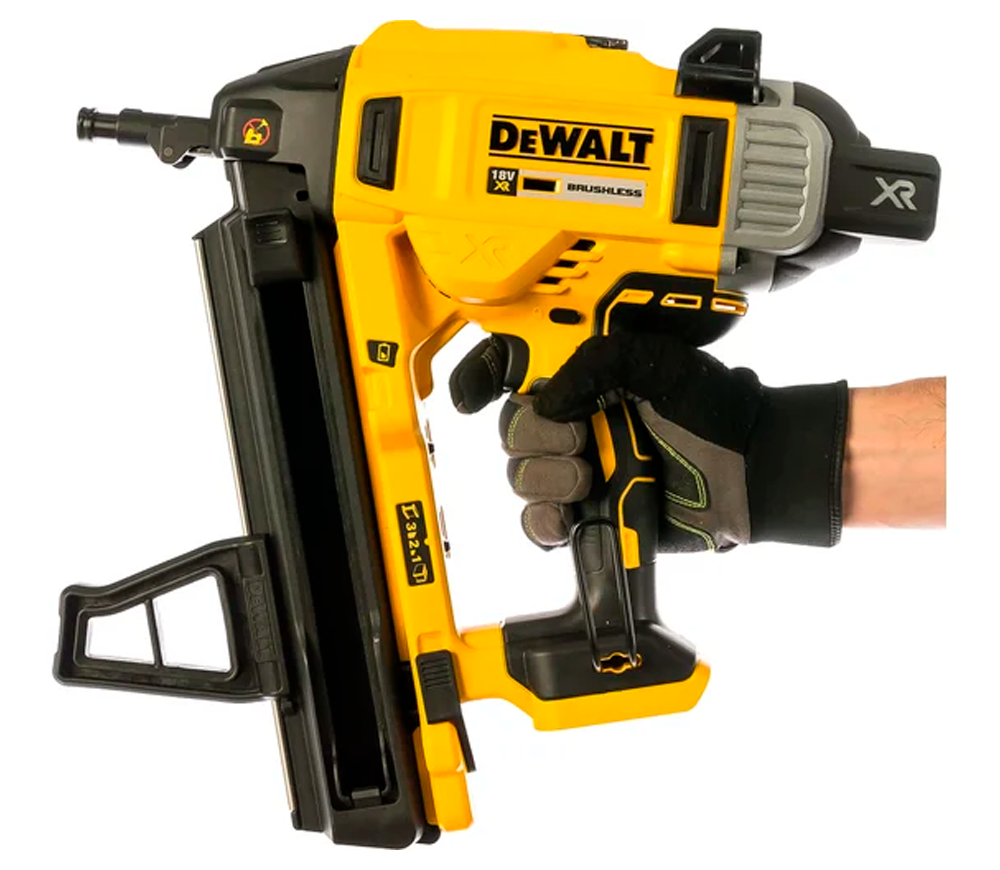 Nailer cu acumulator DEWALT DCN890P2 120bat/min 18V 5Ah-3