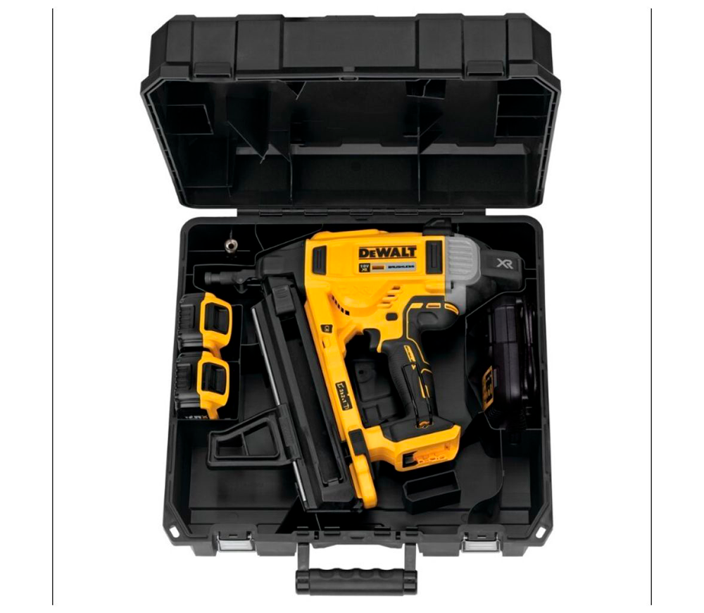 Nailer cu acumulator DEWALT DCN890P2 120bat/min 18V 5Ah-4