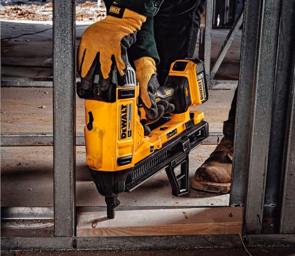 Nailer cu acumulator DEWALT DCN890P2 120bat/min 18V 5Ah-6