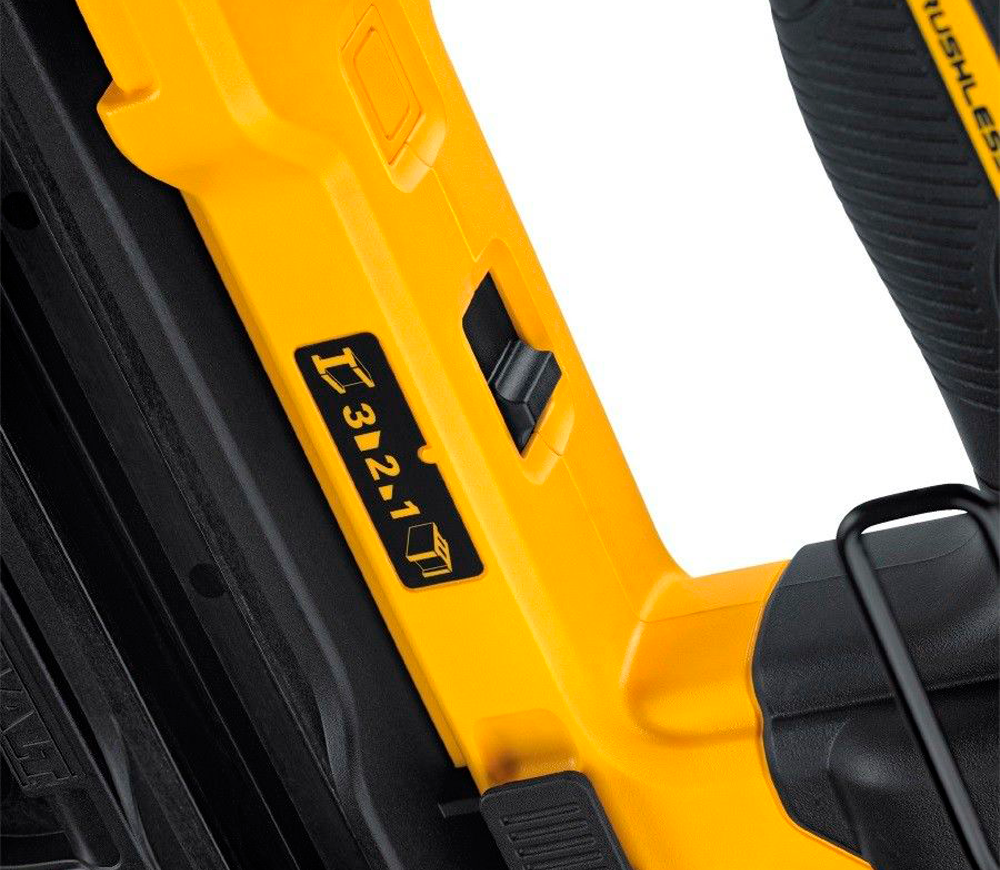 Nailer cu acumulator DEWALT DCN890P2 120bat/min 18V 5Ah-10